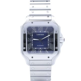 Cartier Santos De Cartier Blue Dial Large WSSA0030