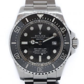 Rolex Deepsea Sea-Dweller Black Dial 126660 2018