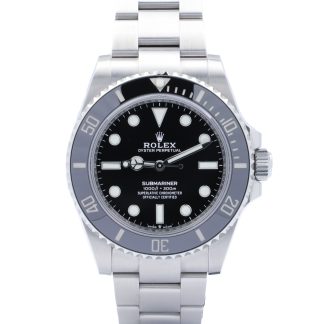 Rolex Submariner Black Dial 124060 Fullset 2021