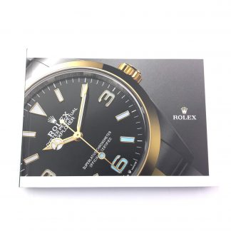 Rolex Catalog 2021-2022 in English