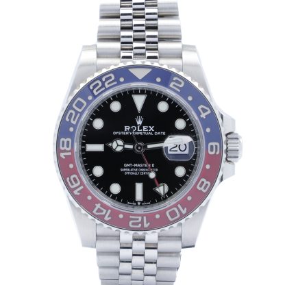 Rolex GMT-Master II 126710BLRO Fullset 2020