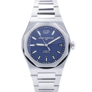 Girard Perregaux Laureato Blue Dial 81010-11-431-11A Unworn 2022