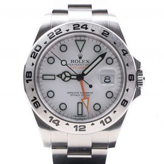 Rolex Explorer II 216570 White Dial