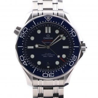 Omega Seamaster Diver 300 M Blue Dial New 2019