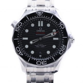 Omega Seamaster Diver 300 M Black Dial New 2019