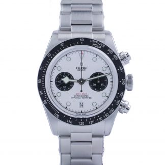 Tudor Black Bay Chronograph 79360N White Dial New 2021