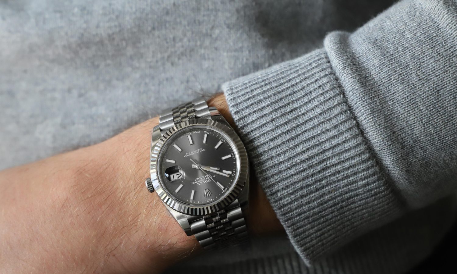 Rolex Datejust 126334 Rhodium