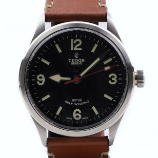 Tudor Heritage Ranger Leather 41mm 79910