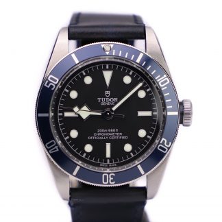 Tudor Heritage Black Bay Blue 79230B