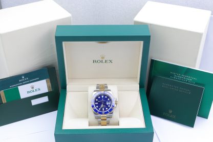 Rolex Submariner Date 116613LB Fullset 2015