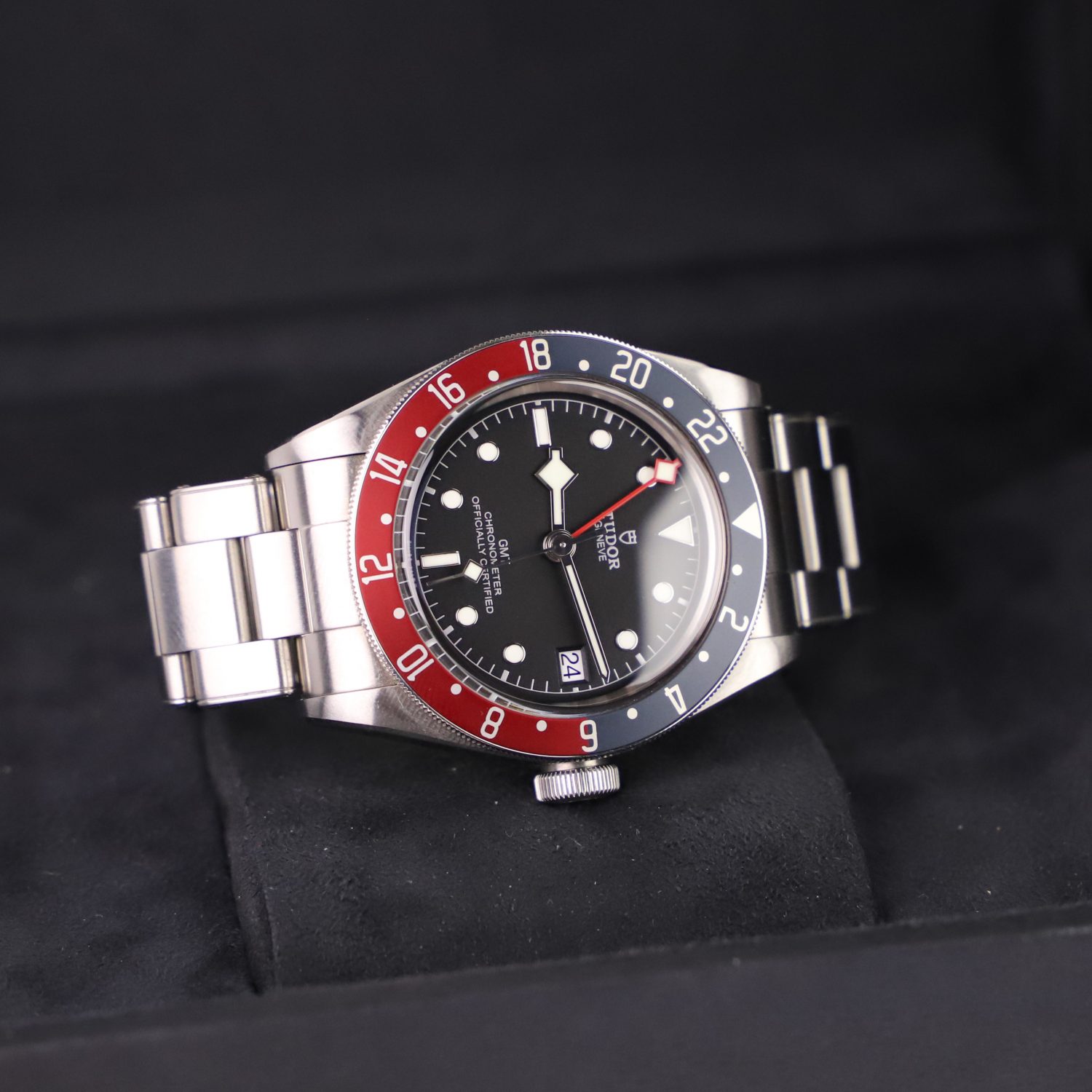 Tudor Black Bay GMT