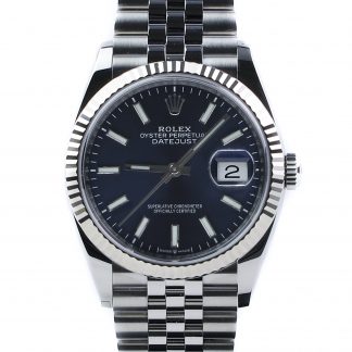 Rolex Datejust 36mm Jubilee Blue Dial 126234 Unworn 2019