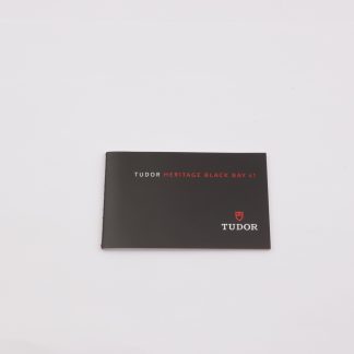 Tudor Heritage Black Bay 41 Manual Brochure