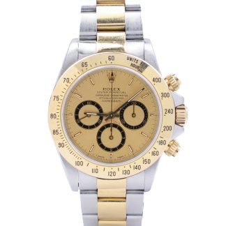 Rolex Cosmograph Daytona 16523 Full set 1994 Champagne Dial