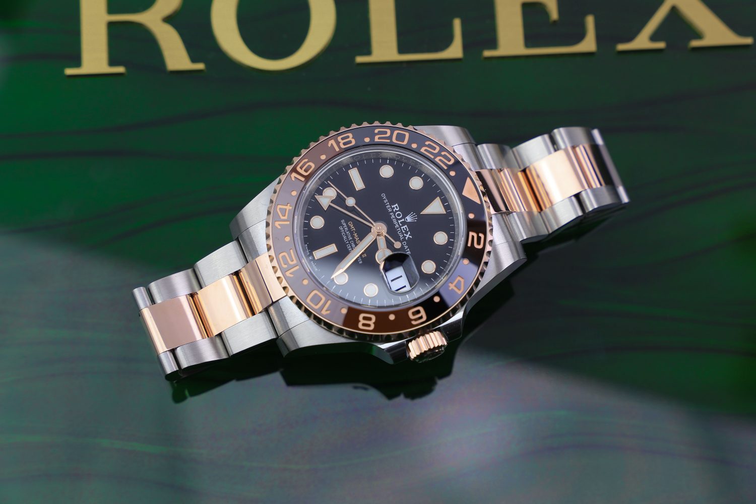 Rolex GMT-Master II 126711CHNR ROOT BEER