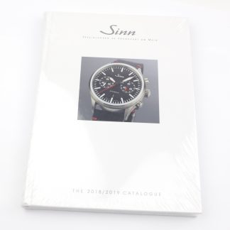 Sinn Watches 2018/2019 Catalogue Hardcover Book