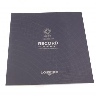 Longines Record Collection Brochure