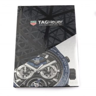 TAG Heuer Catalogue Book Pocket Size