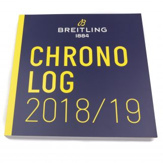 Breitling Chronolog Catalogue 2018/2019