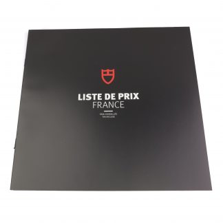 Tudor Liste de Prix France 2019 Brochure