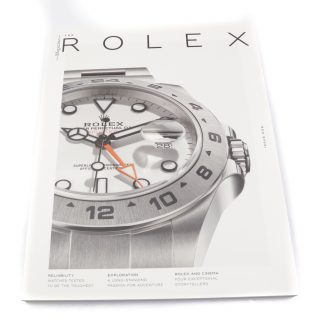 The Rolex Magazine Issue 8 in English