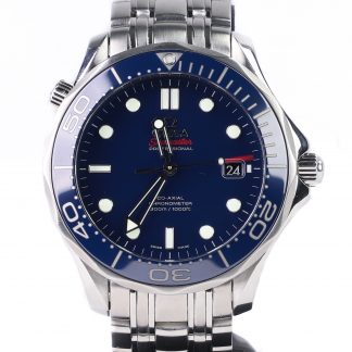 Omega Seamaster Diver 300 M Co-Axial 41mm Blue