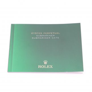 Rolex Submariner & Submariner Date Manual