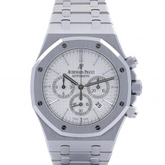 Audemars Piguet Royal Oak Chronograph 26320ST White Dial 2016