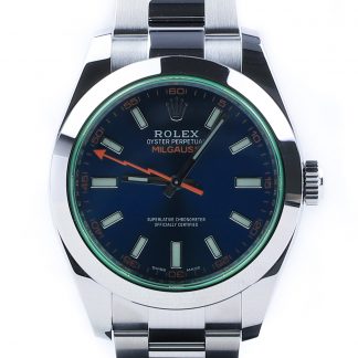 Rolex Milgauss "Z-Blue" 116400GV New 2019