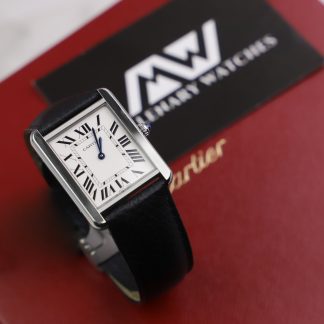 cartier tank solo