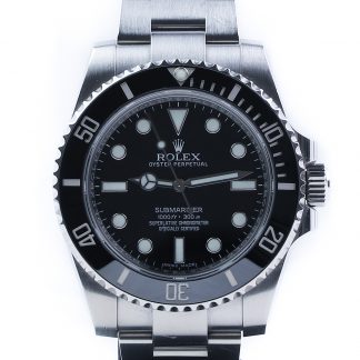 Rolex Submariner Ceramic No-date 114060 2016