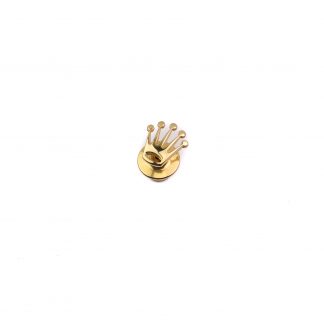 rolex gold pin