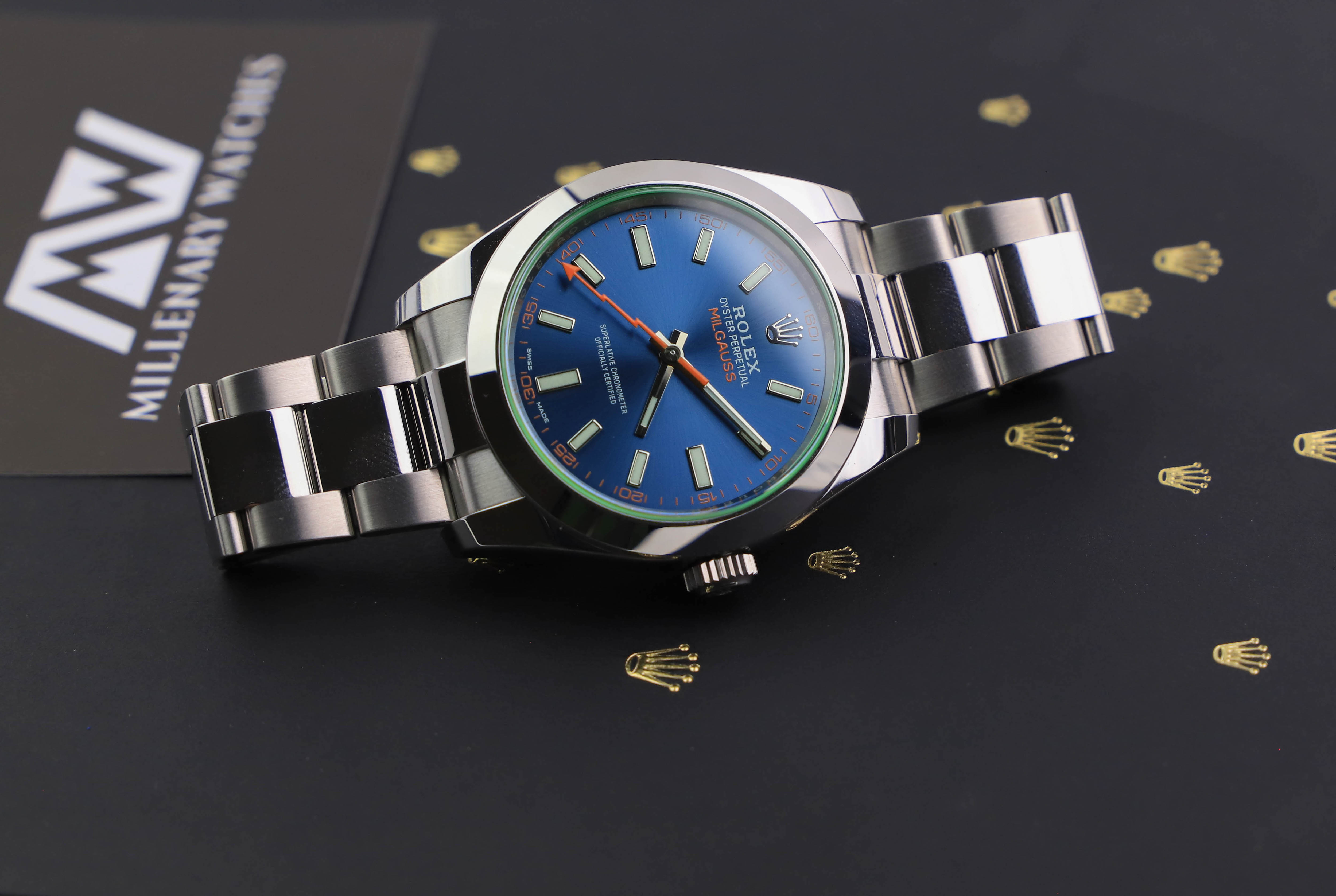 Rolex Milgauss 116400GV Z-Blue