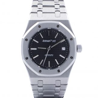 Audemars Piguet Royal Oak 39mm 15300ST Black Dial