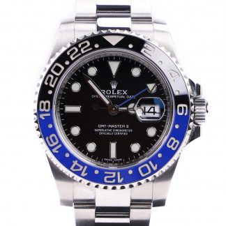 Rolex GMT-Master II 116710BLNR "Batman" 2018