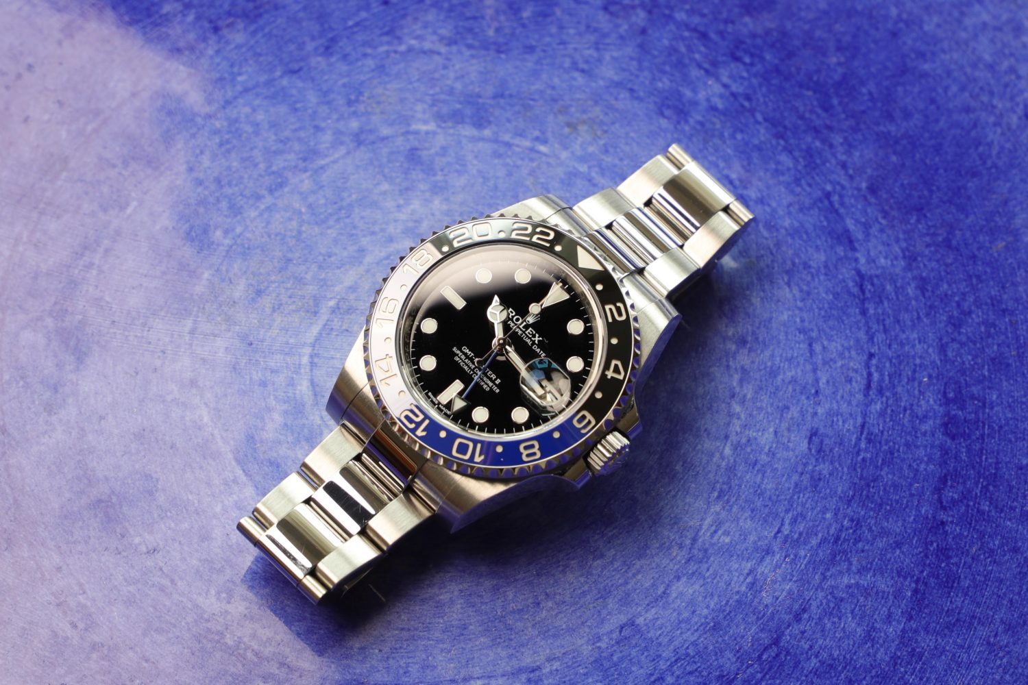 Rolex GMT-Master II 116710BLNR