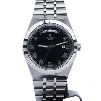 Tudor Royal 41MM Day-Date Black Dial 28600-0003