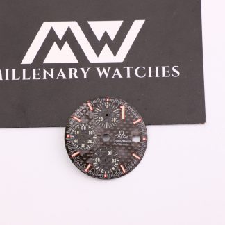 Omega Speedmaster Michael Schumacher dial