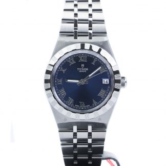 Tudor Royal Date 34mm Blue Roman Dial New 2020