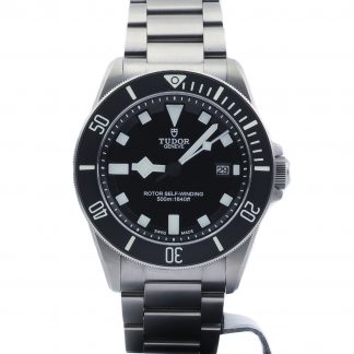 Tudor Pelagos Black First Edition 25500TN 2012