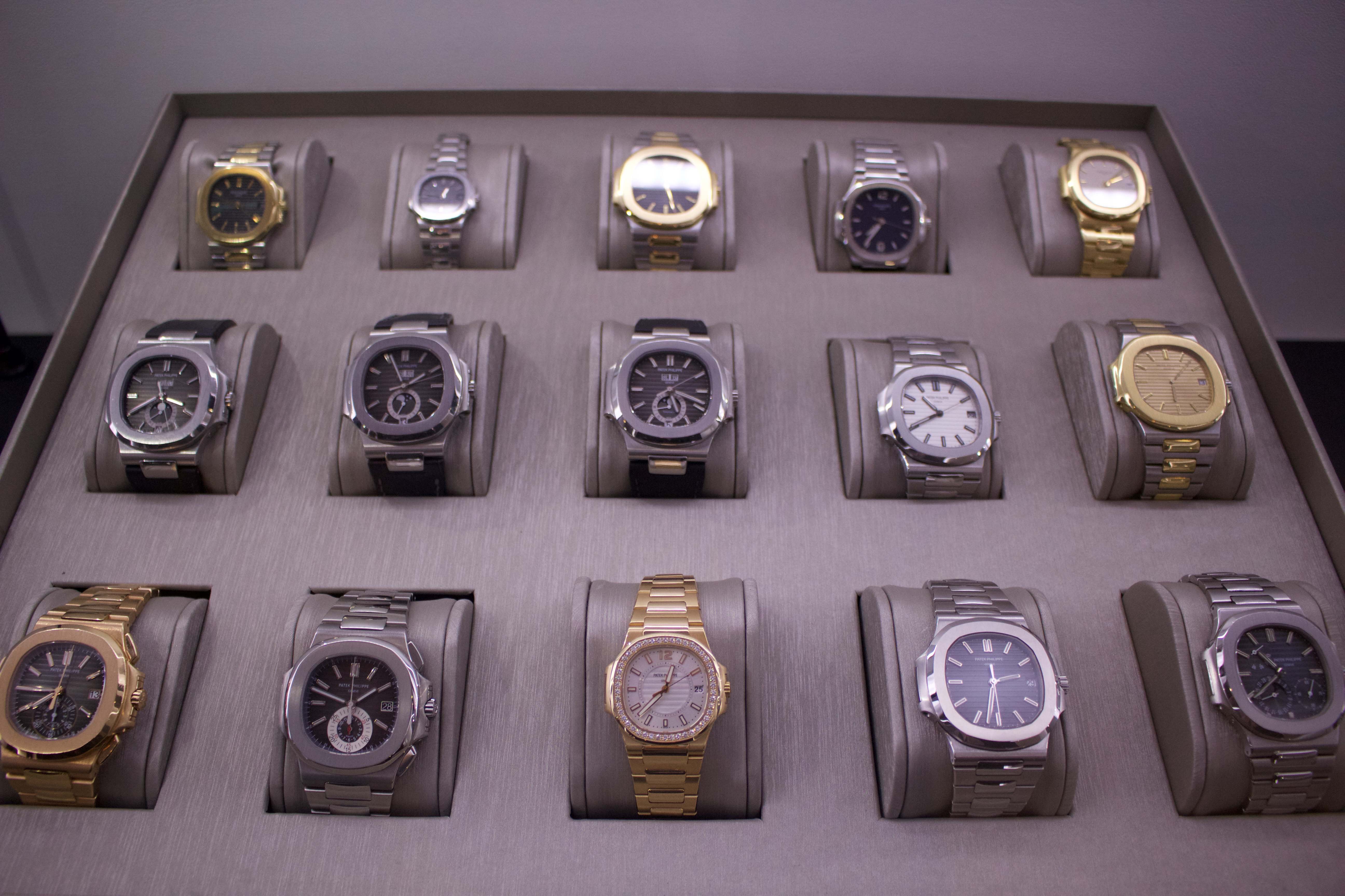 Patek Philippe Nautilus watches