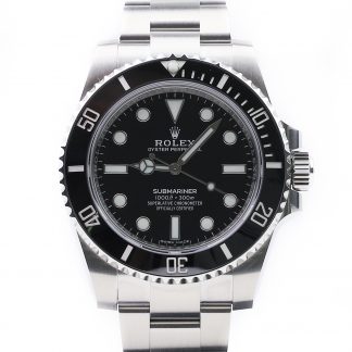 Rolex Submariner Ceramic No date 114060 2019