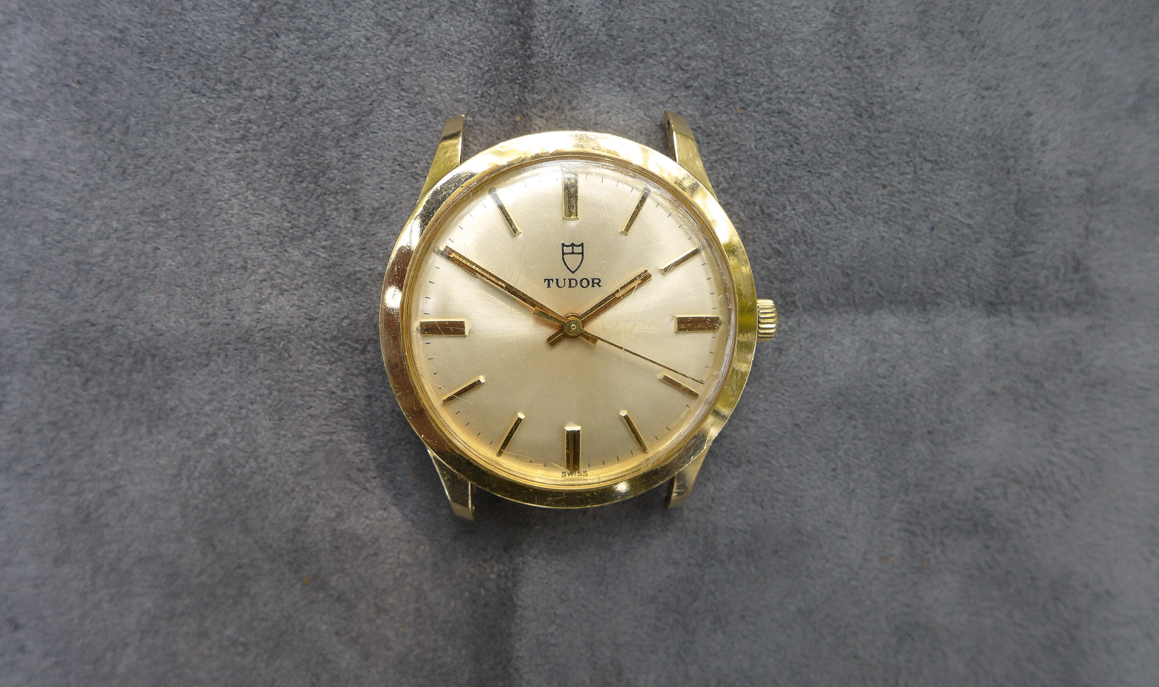 Tudor 14K Reference 7004 - The Story of a Rare Award Watch