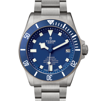 Tudor Pelagos Titanium Blue Dial 42mm 25600TB