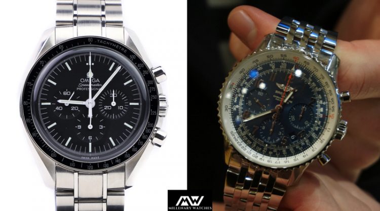 Breitling VS Omega