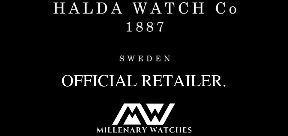 Halda Watch Co Official retailer Millenary Watches