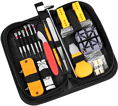 Ohuhu 156 PCS Watch Repair Tool Kit