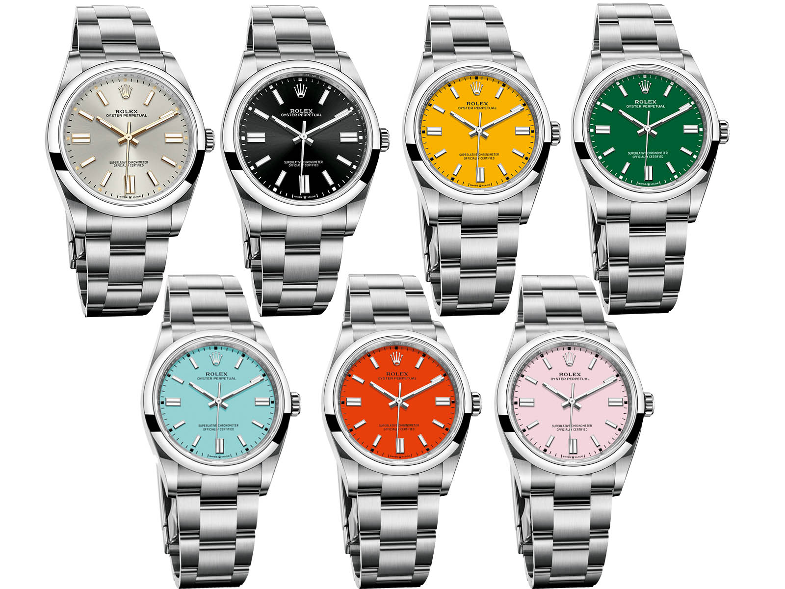 Rolex Oyster Perpetual new models