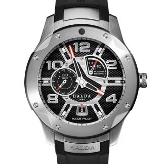 Halda Race Pilot Watch