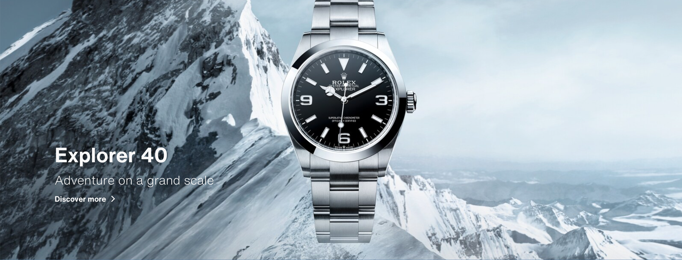 Rolex Explorer 40 224270